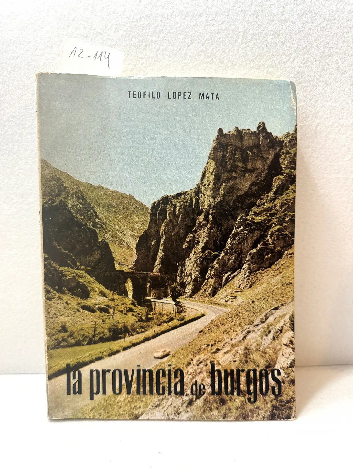 La provincia de Burgos en la geografía y en la historia.