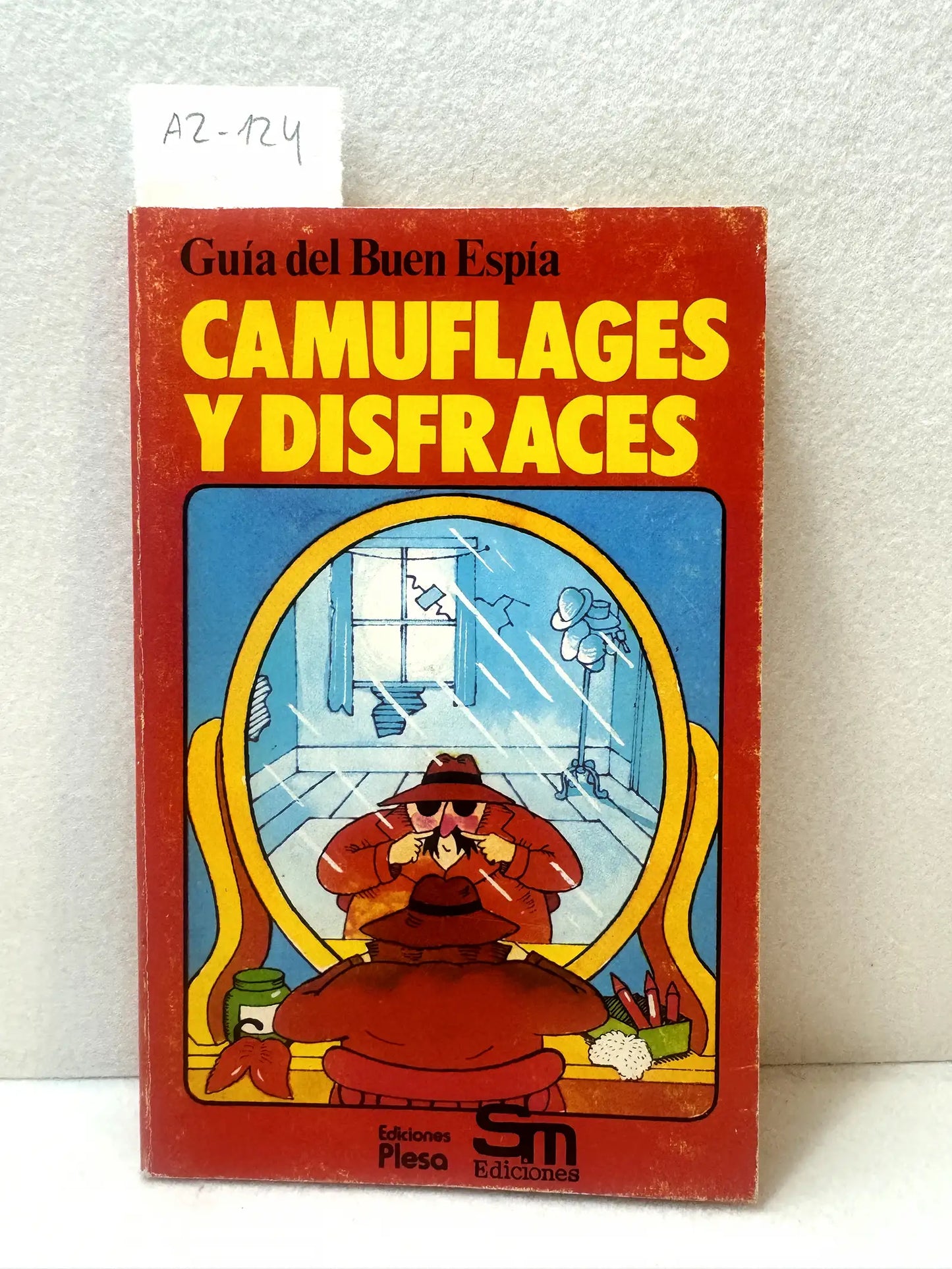Guía del buen espía. Camuflages y disfraces.