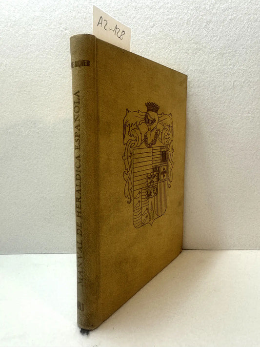 Manual de heráldica española.