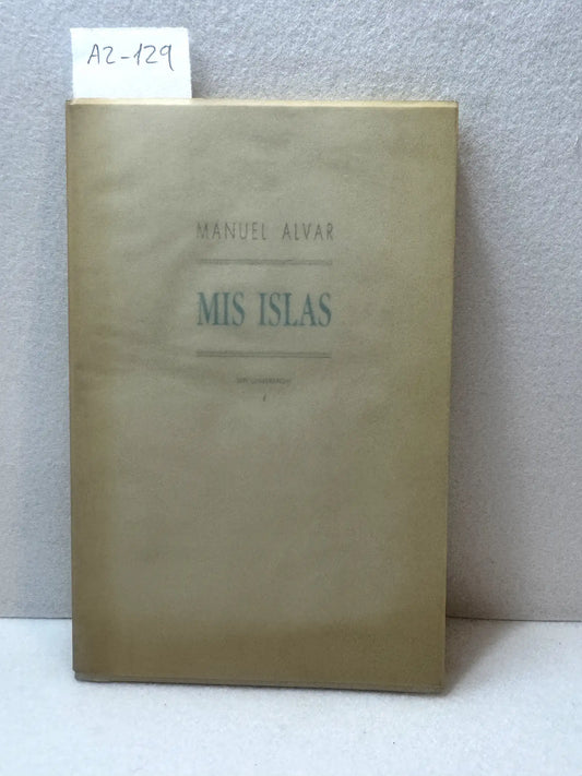 Mis islas.