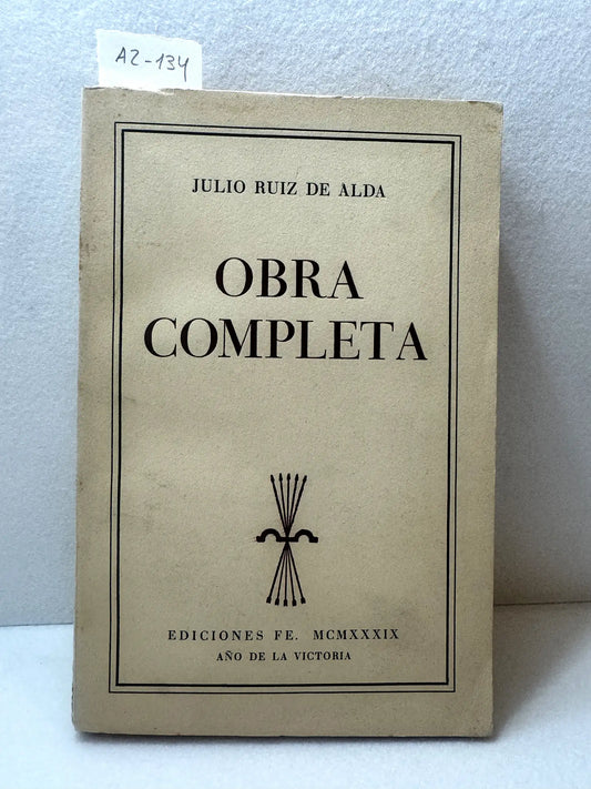 Obra completa.