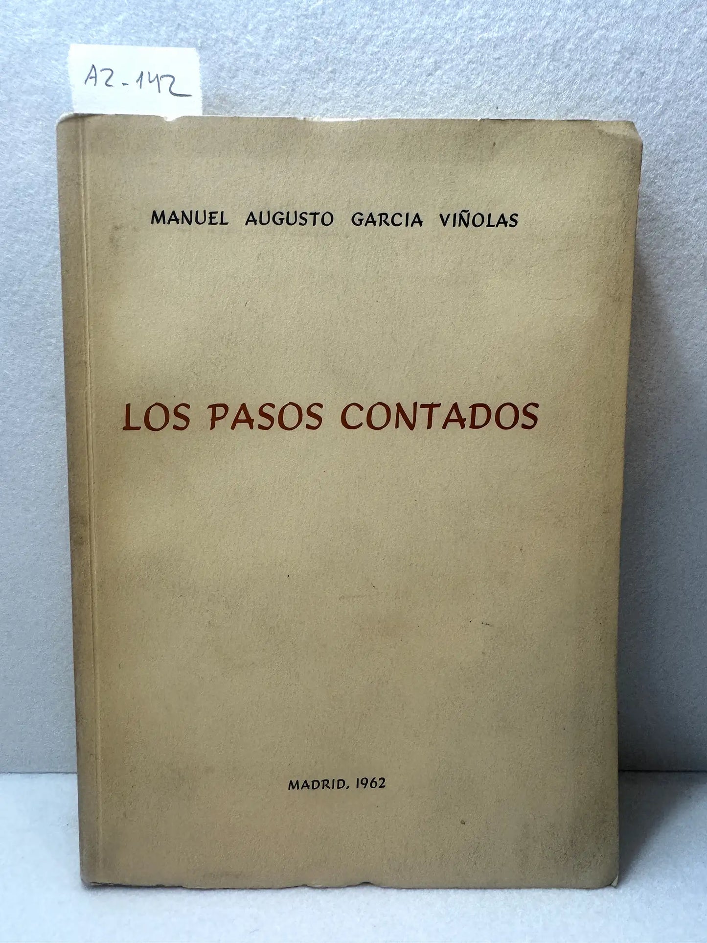 Los pasos contados.