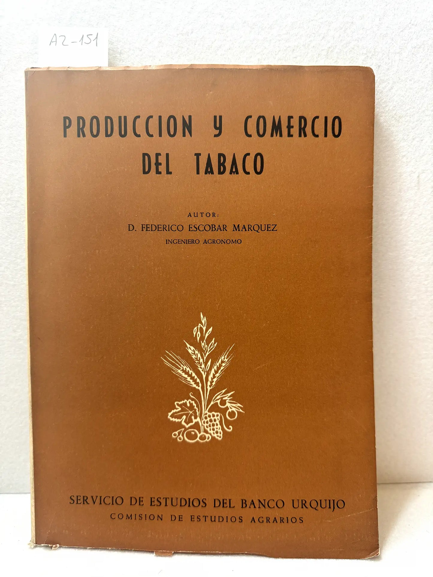 Producción y comercio del tabaco.