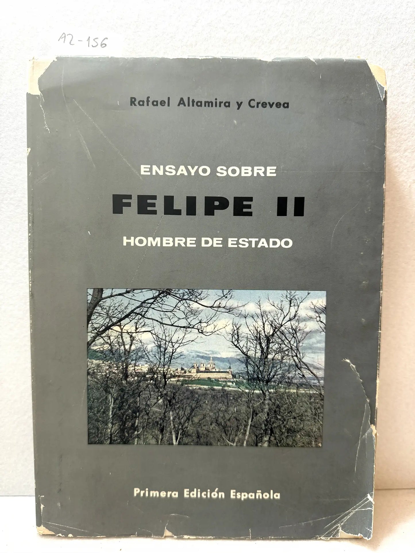 Ensayo sobre Felipe II hombre de estado.