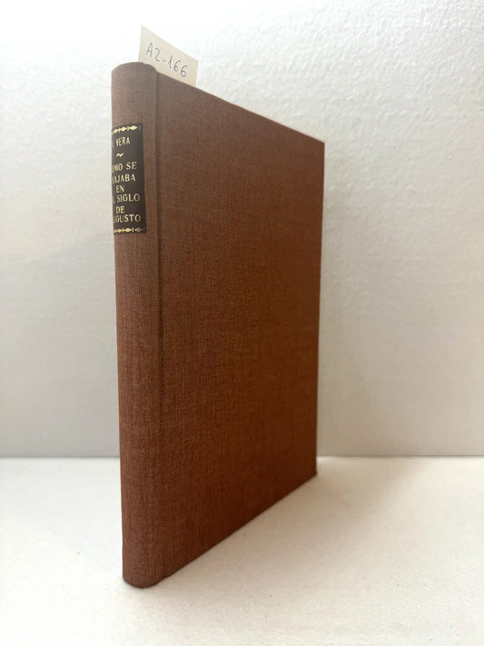 Cómo se viajaba en el siglo de Augusto.