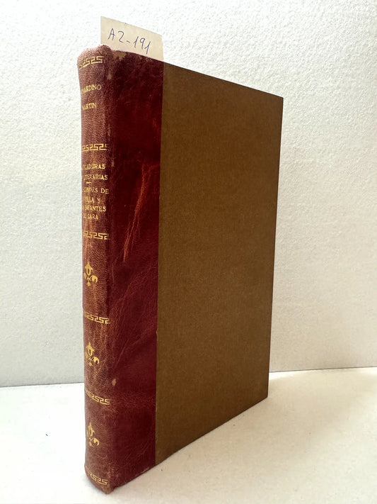 Salpicaduras historico-literarias. Los Condes de Castilla y los Infantes de Lara.