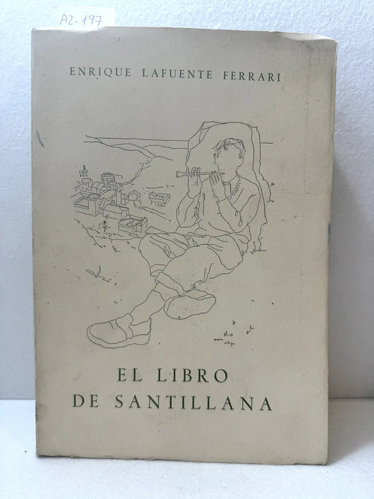 El libro de Santillana.
