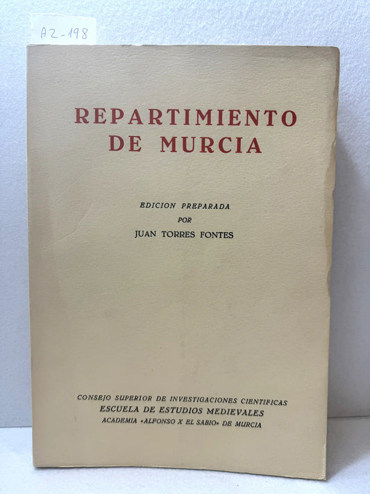 Repartimiento de Murcia.