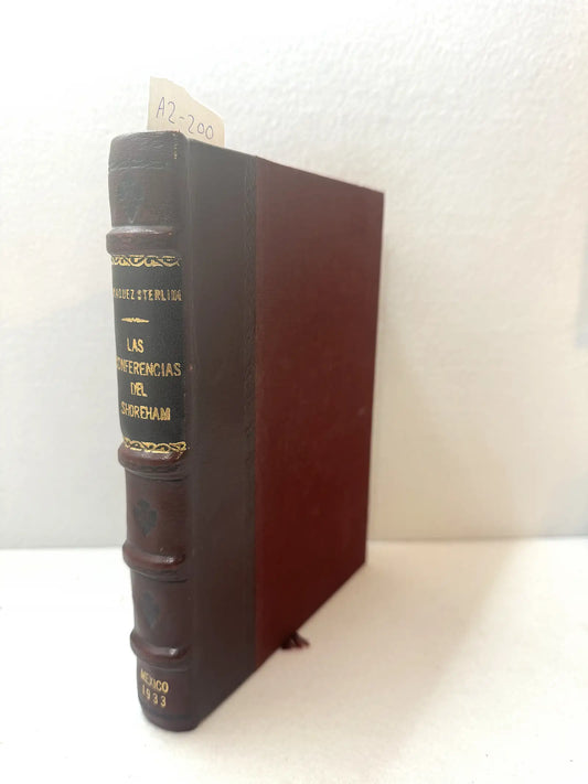 Las conferencias del Shoreham (el cesarismo en Cuba).