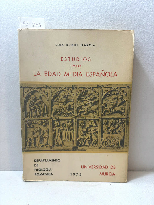 Estudios sobre la Edad Media española.