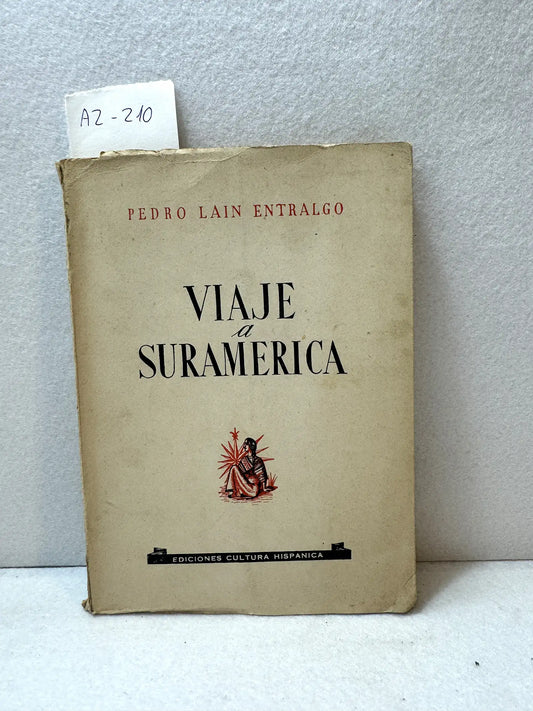 Viaje a Suramérica. Viñetas de Rafael Pena.