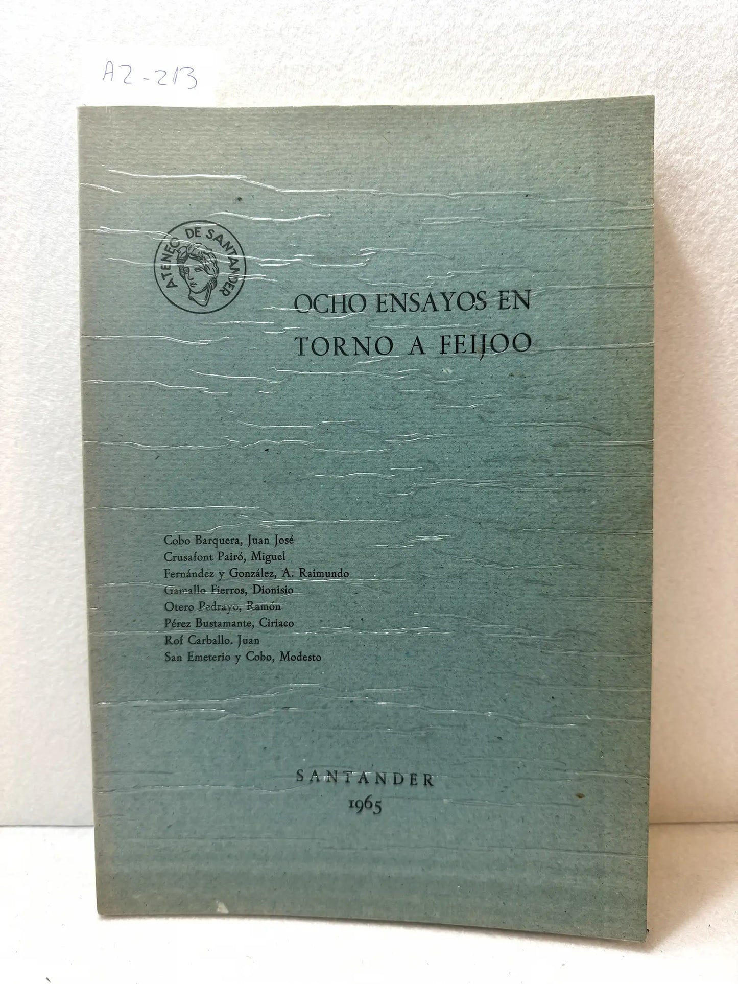 Ocho ensayos entorno a Feijoo.