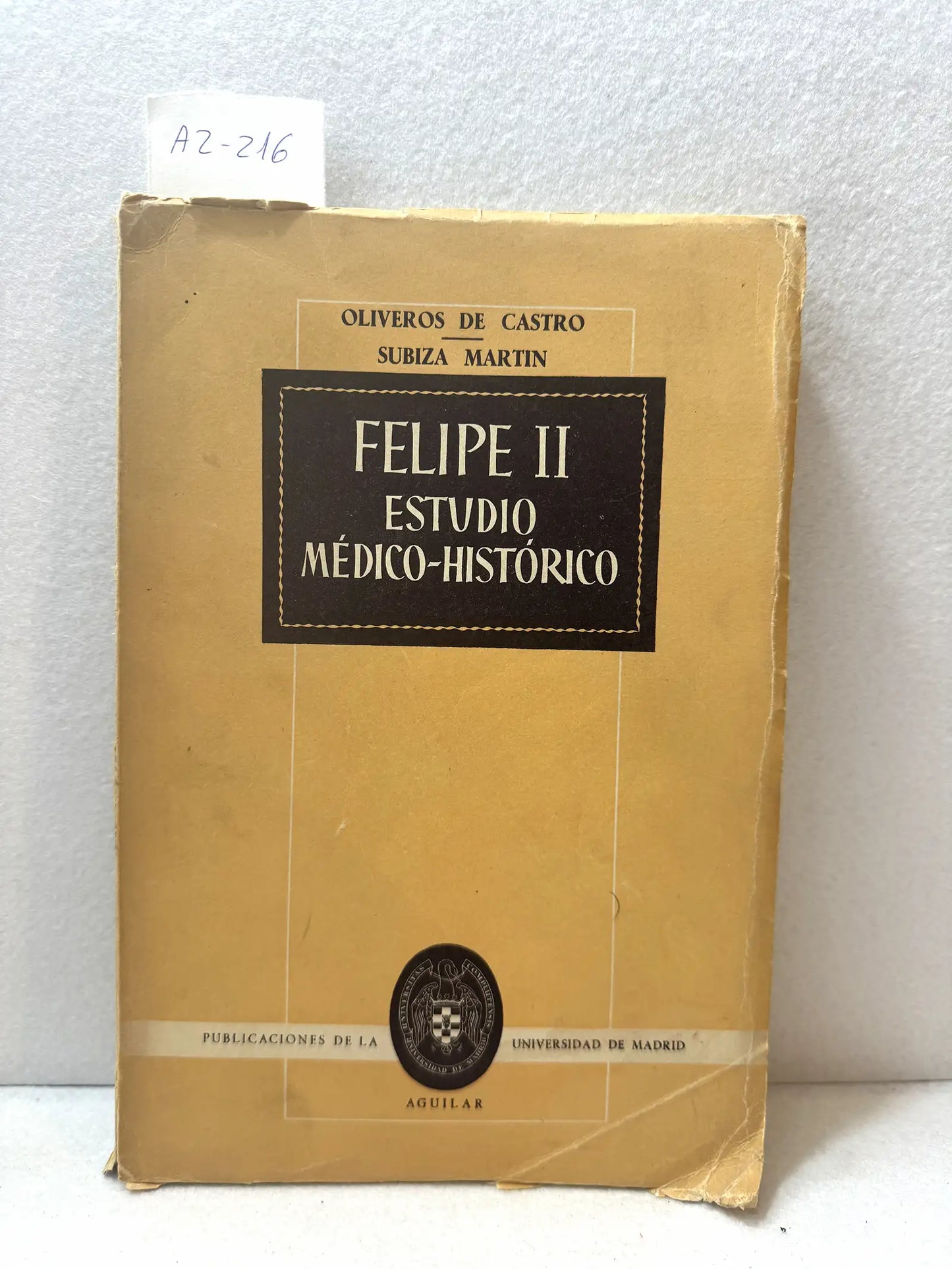 Felipe II. Estudio médico-histórico.