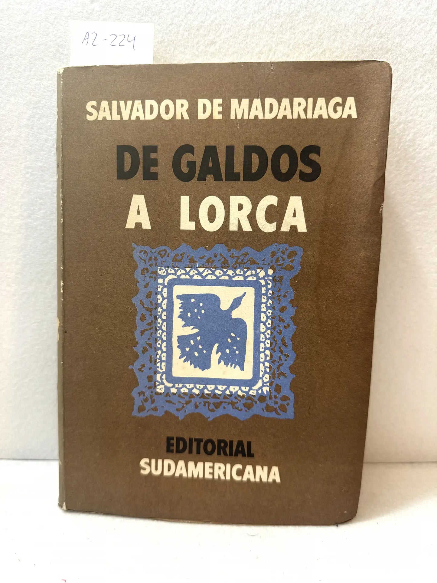De Galdós a Lorca.