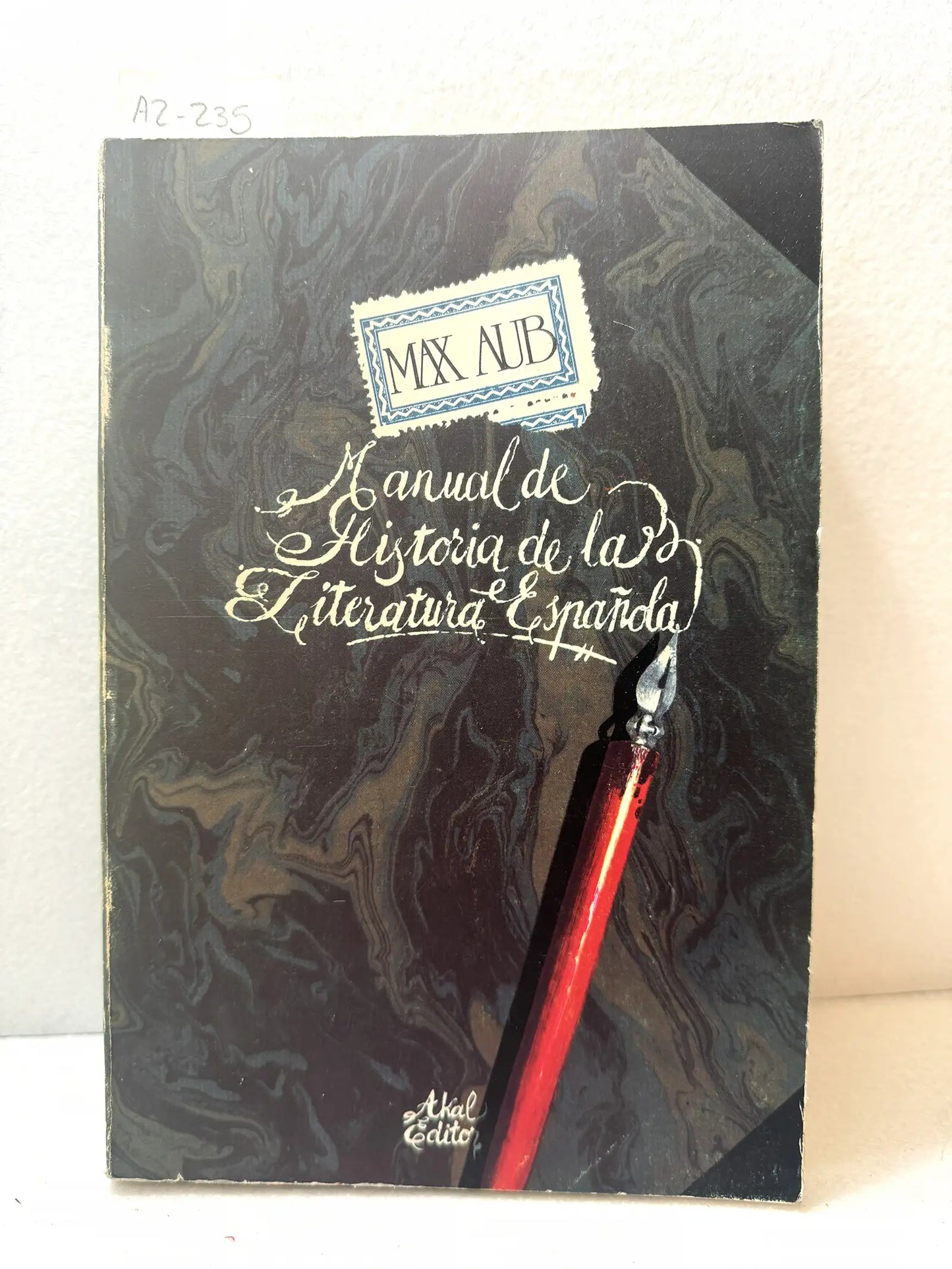 Manual de historia de la literatura española.