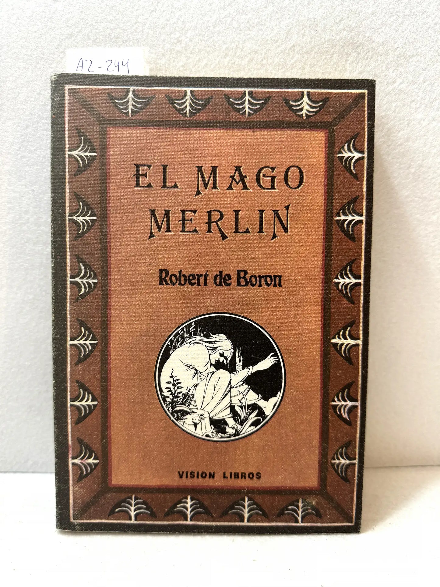 El Mago Merlín.