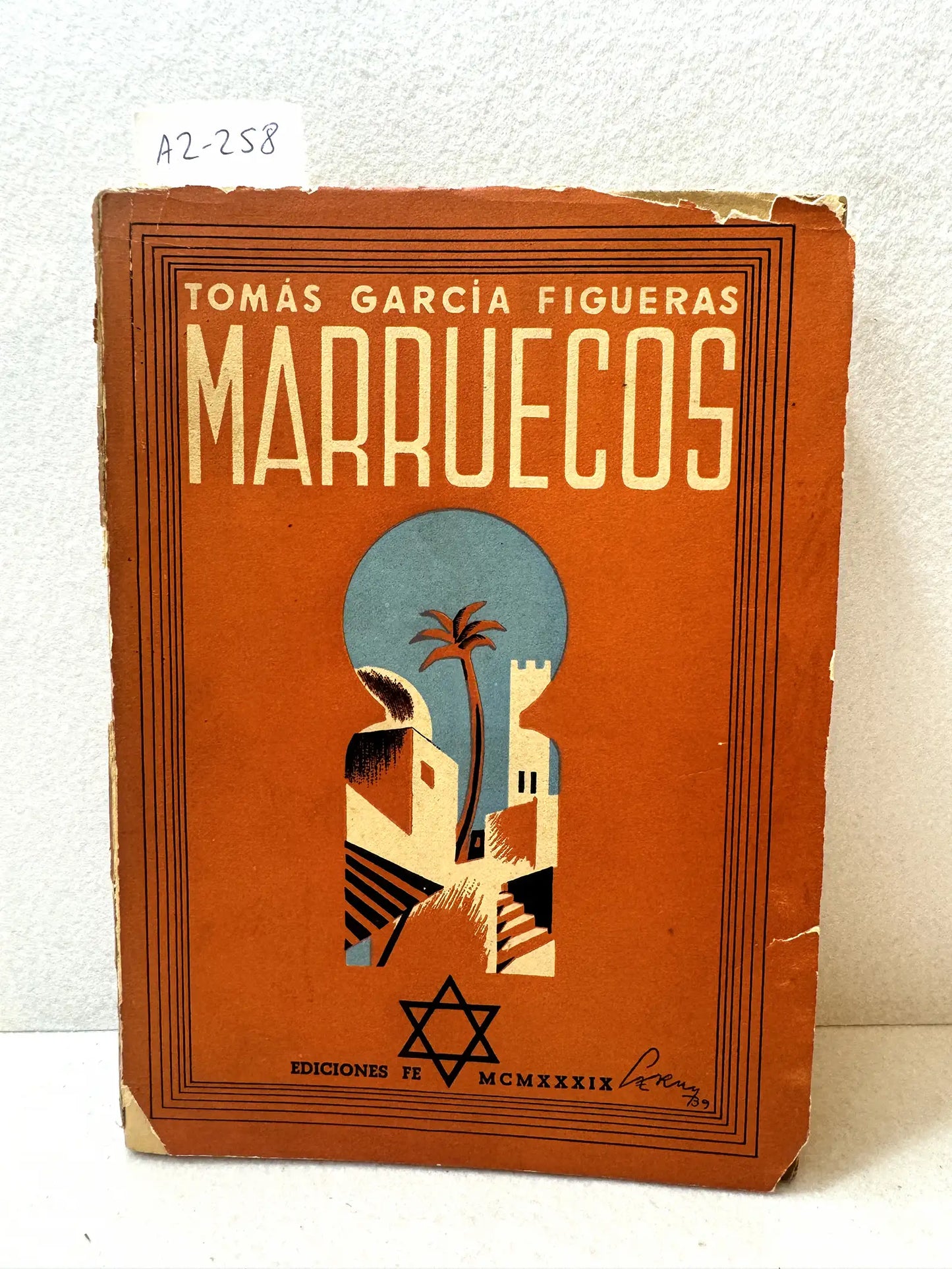 Marruecos (la acción de España en el Norte de África).