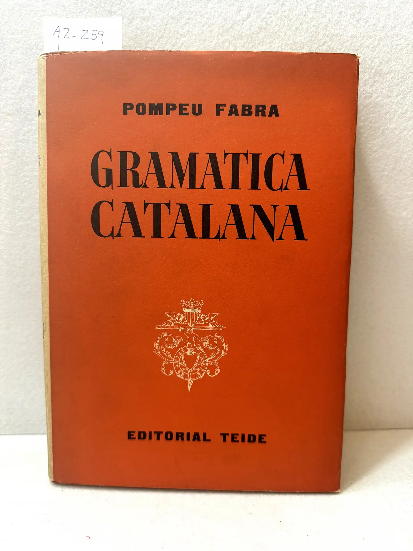 Gramática catalana.