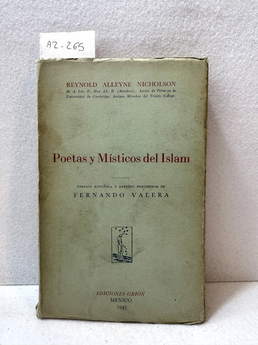 Poetas y místicos del Islam.