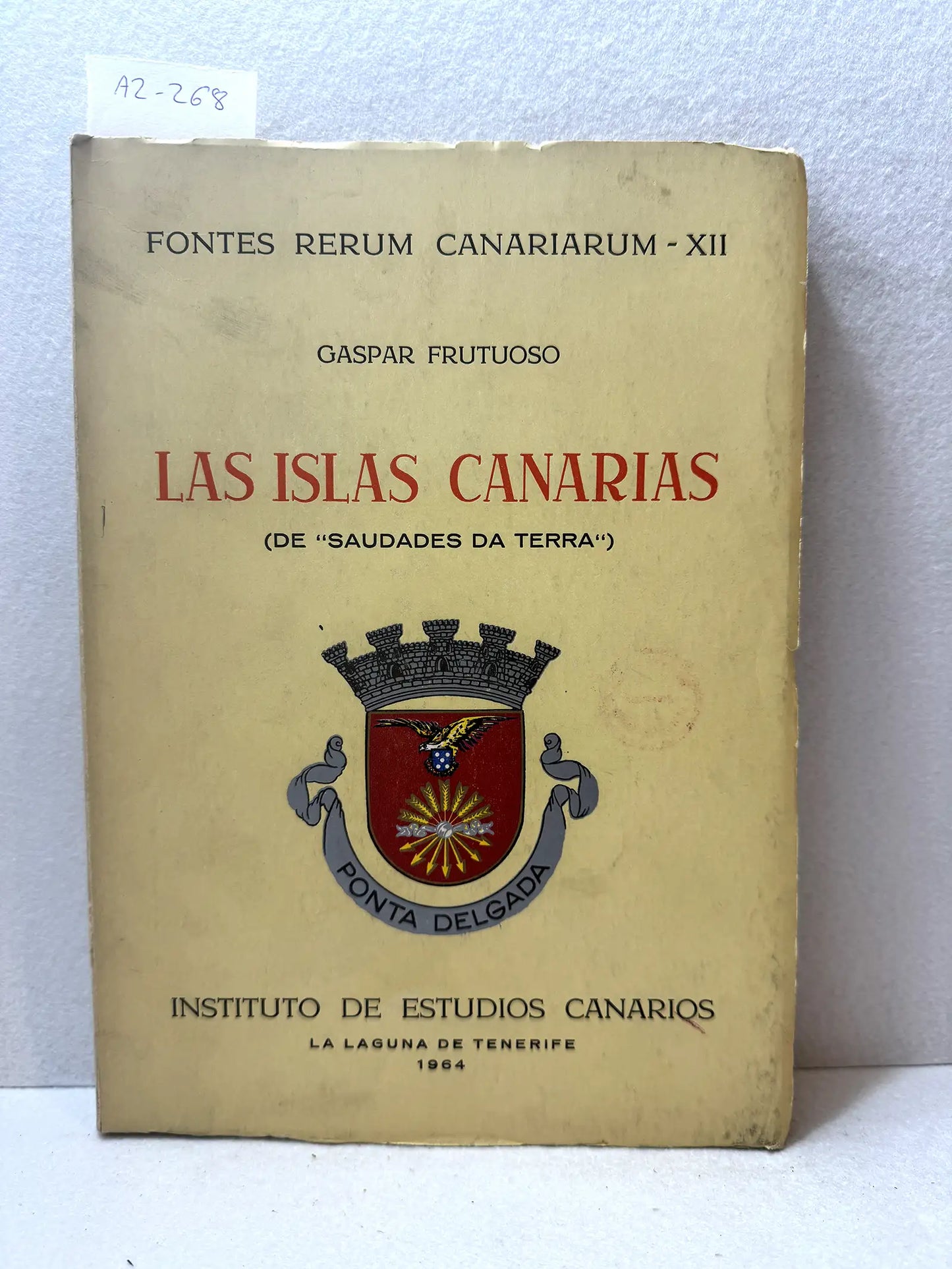 Las Islas Canarias (de "saudes da terra").
