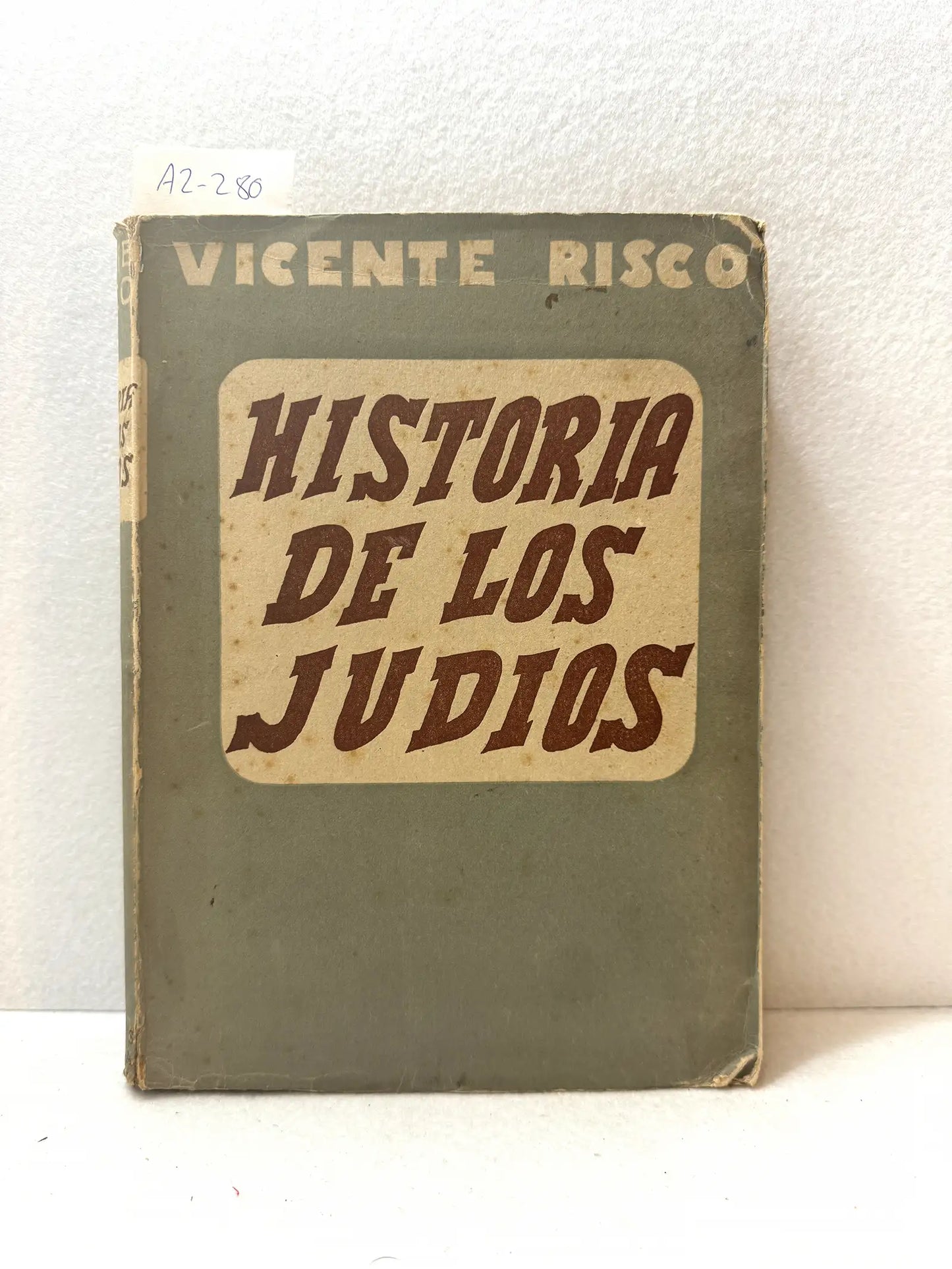 Historia de los judíos desde la destrucción del templo.