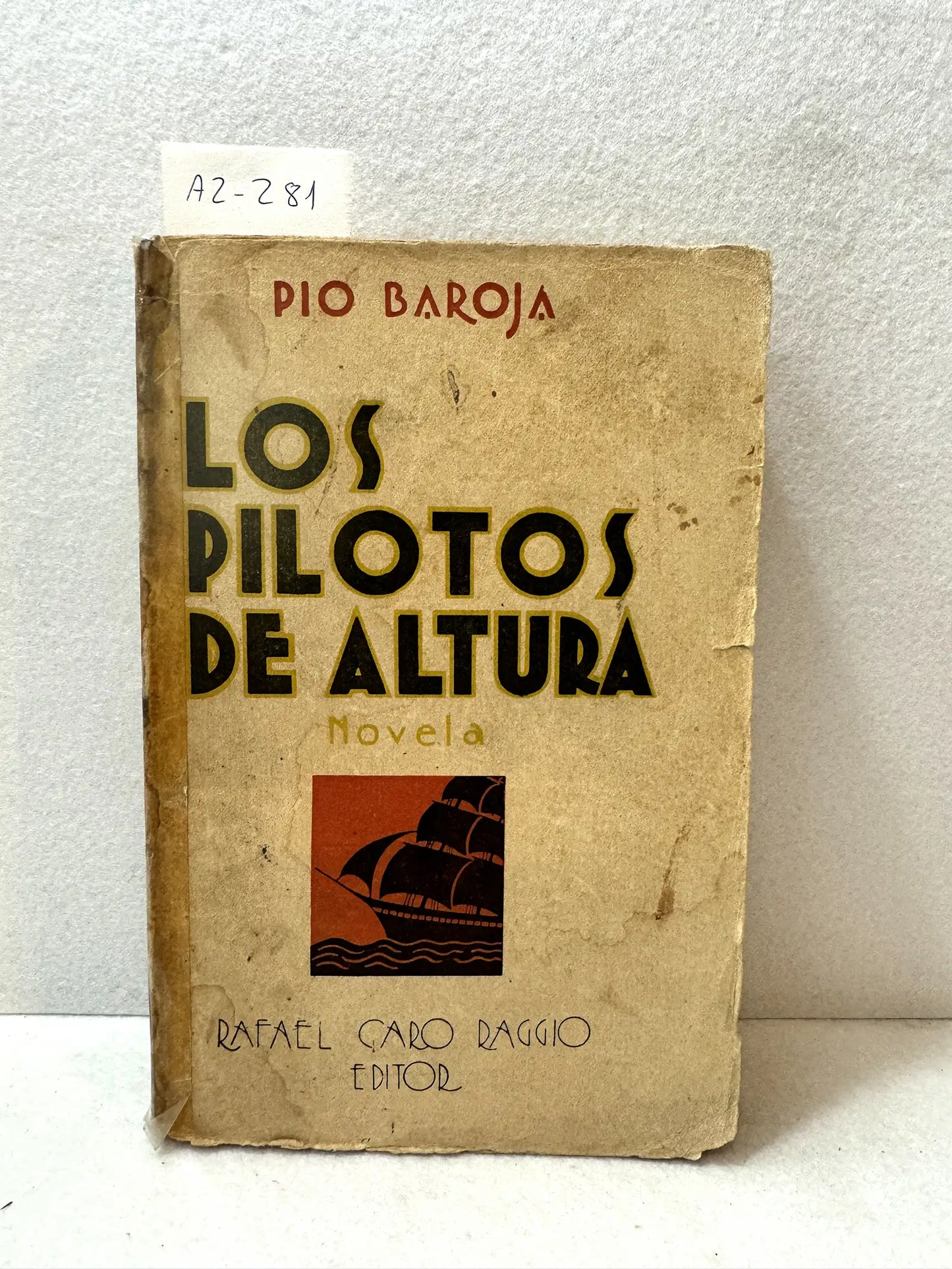 Los pilotos de altura.