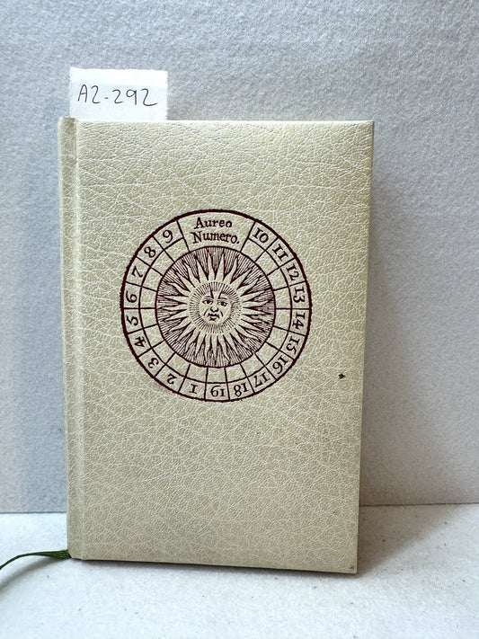 Lunario y caminos. Facsímil.