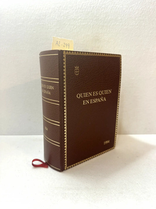 Quién es quién en España.