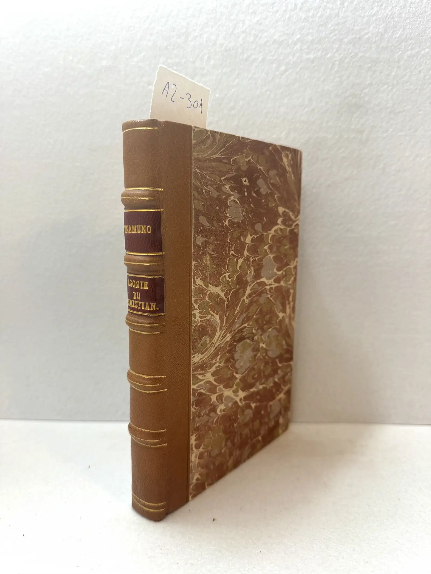 L'agonie du christianisme. Traduit du texte espagnol inédit par Jean Cassou.