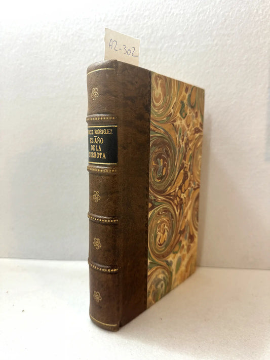 El año de la derrota 1898.