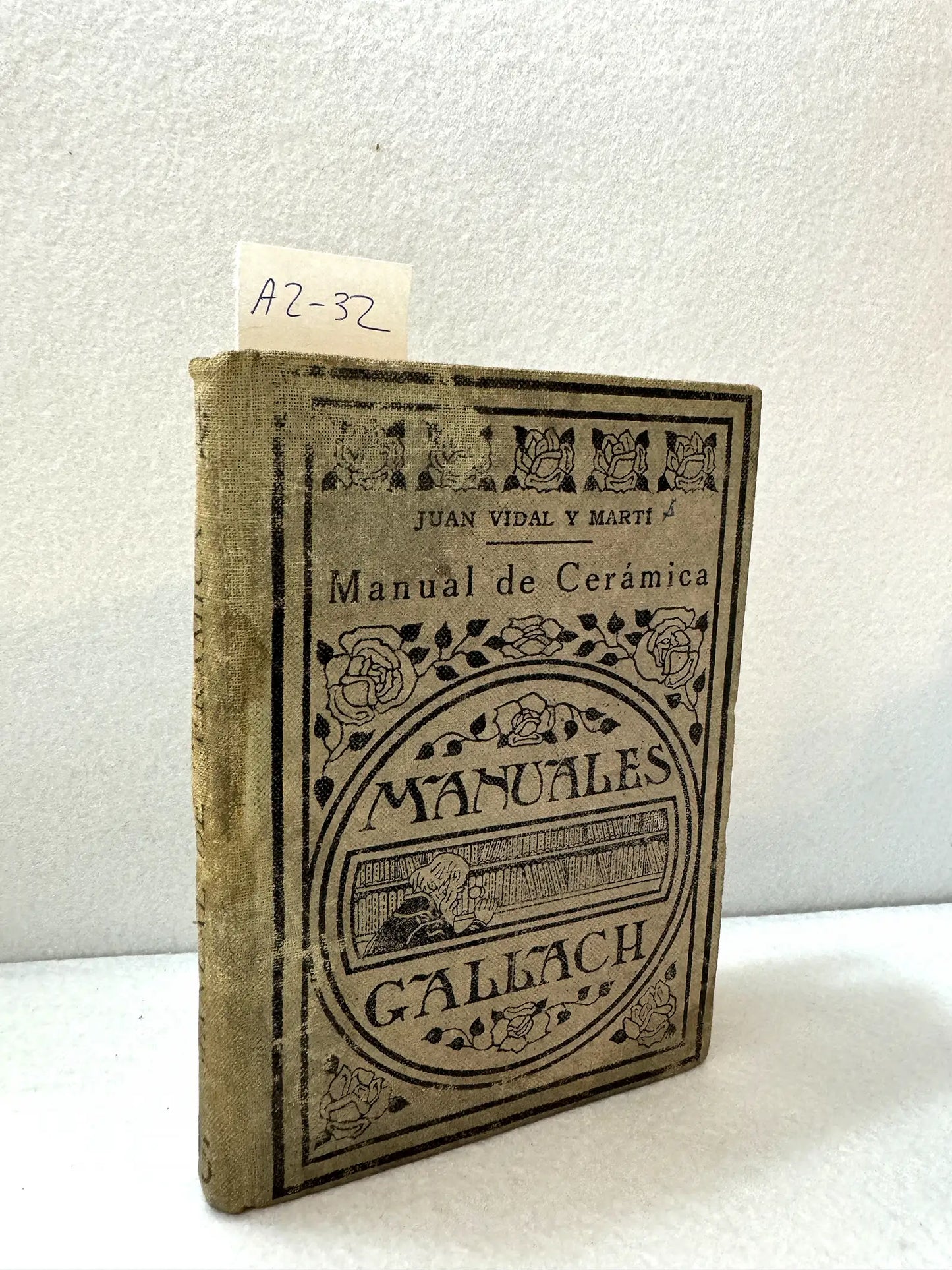 Manual de cerámica.