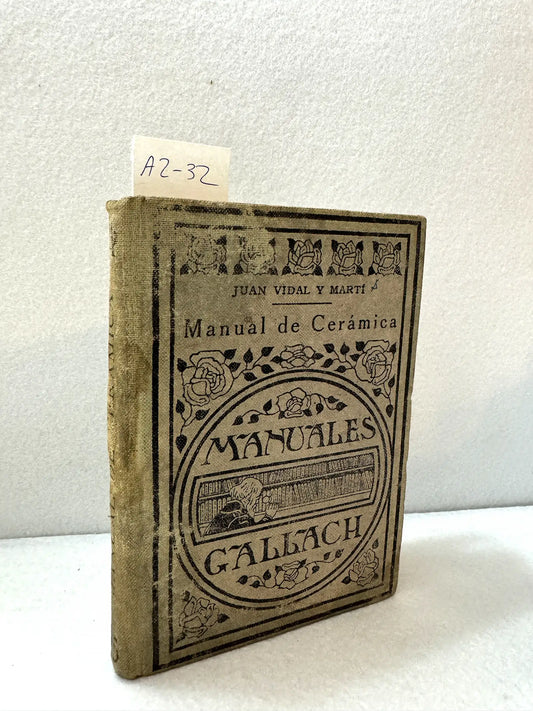 Manual de cerámica.