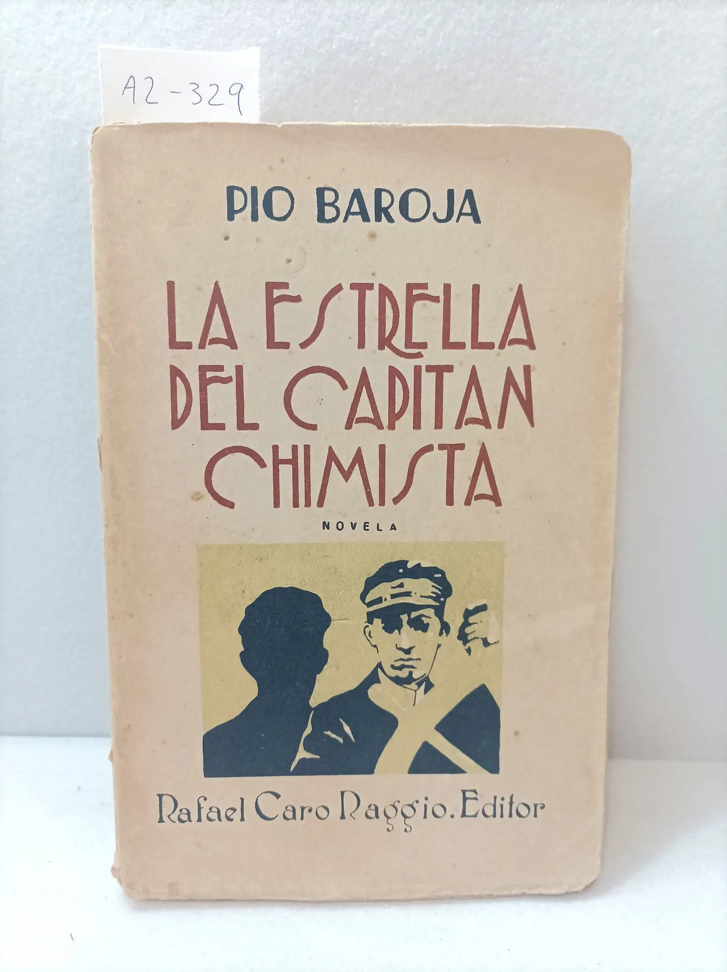 La estrella del capitán chimista.
