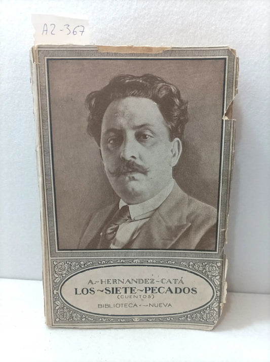 Los siete pecados. Cuentos.