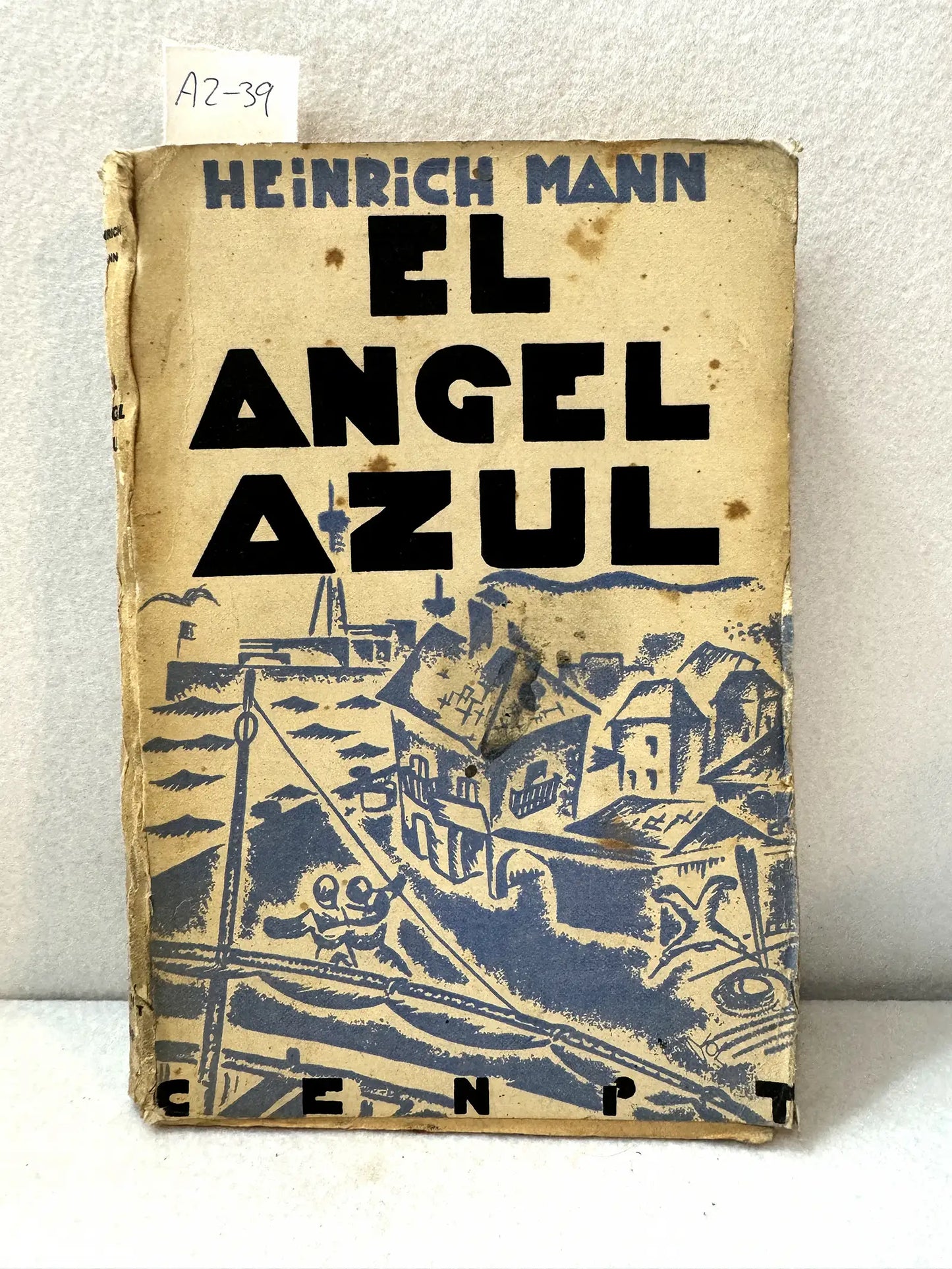 El ángel azul.