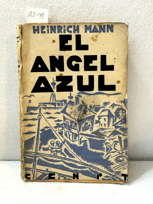 El ángel azul.