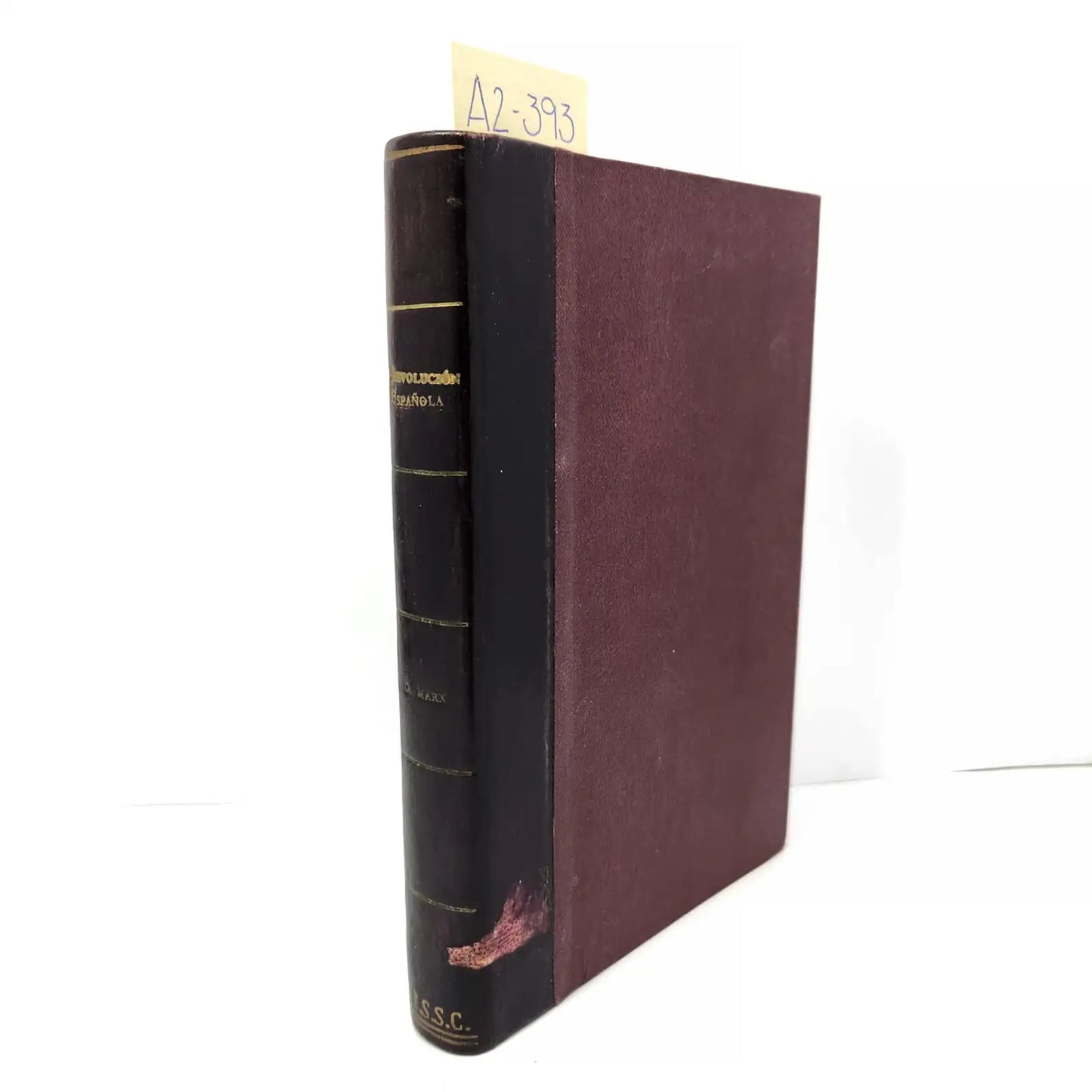 La Revolución española (1808-1814, 1820-1823, y 1840-1843).