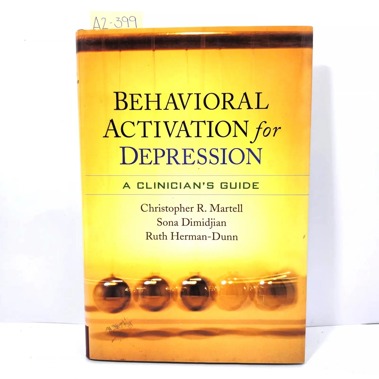Behavioral activation for depression.