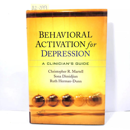 Behavioral activation for depression.