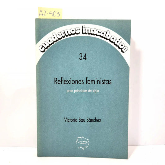 Cuadernos inacabados nº 34, Reflexiones feministas para principios de siglo.