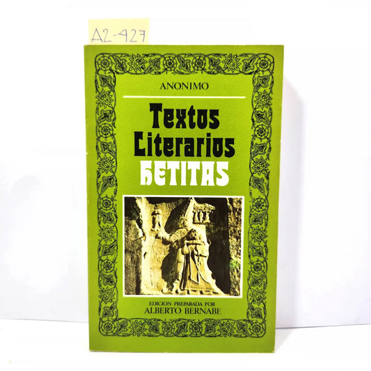 Textos literarios hetitas.