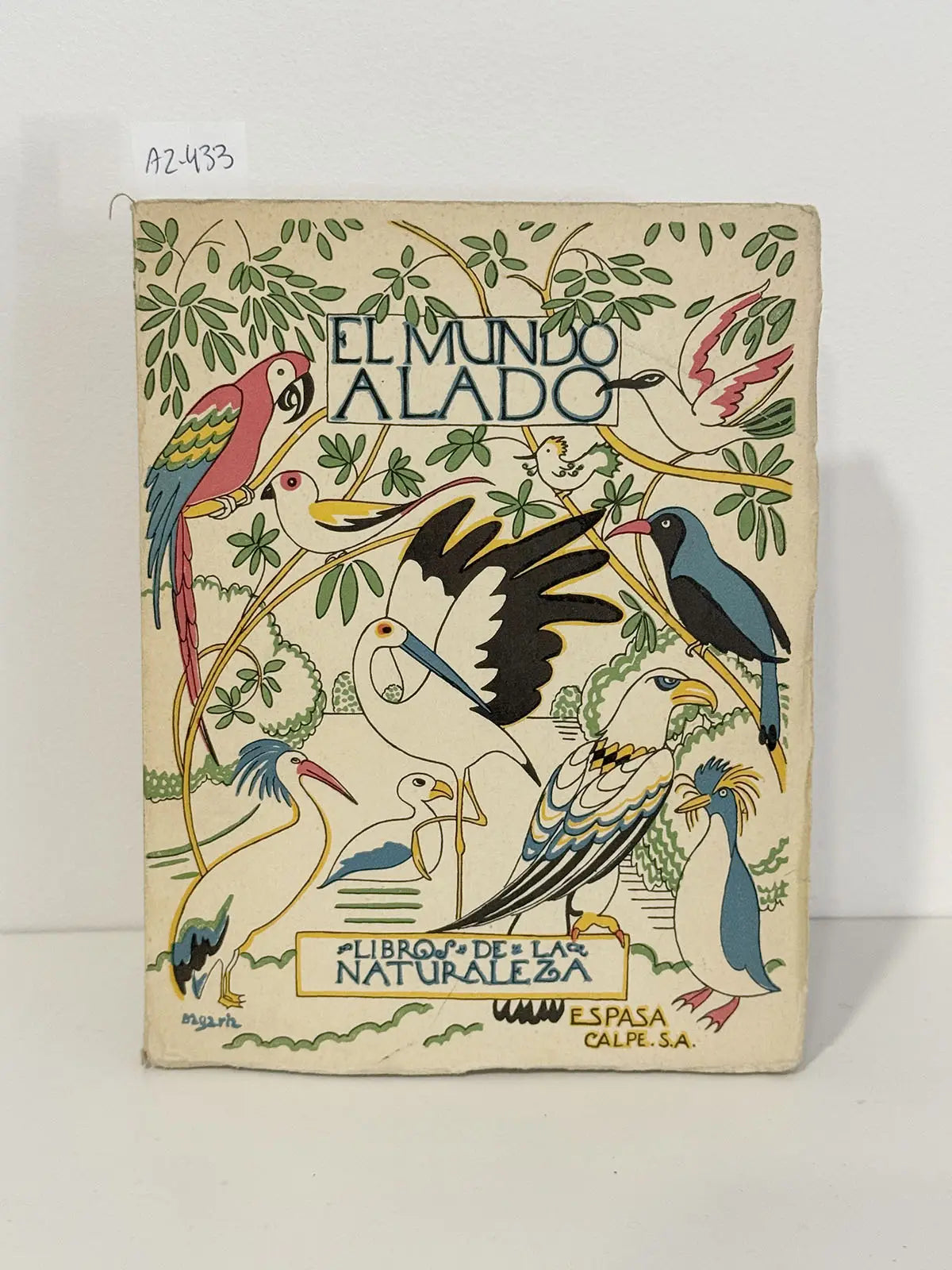 El mundo alado.
