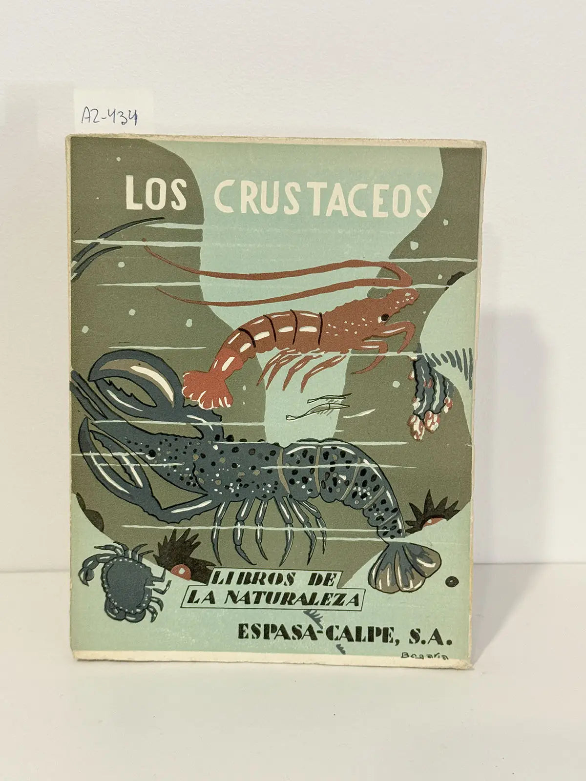 la vida de los crustáceos.