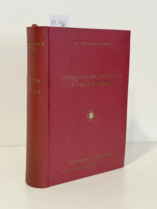 Colección de encíclicas y cartas pontificias