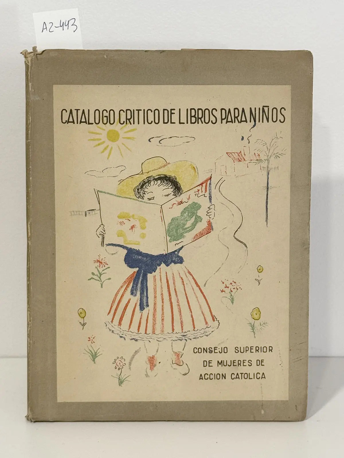 Catálogo crítico de libros para niños.