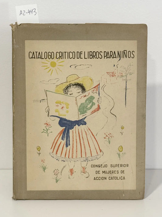 Catálogo crítico de libros para niños.