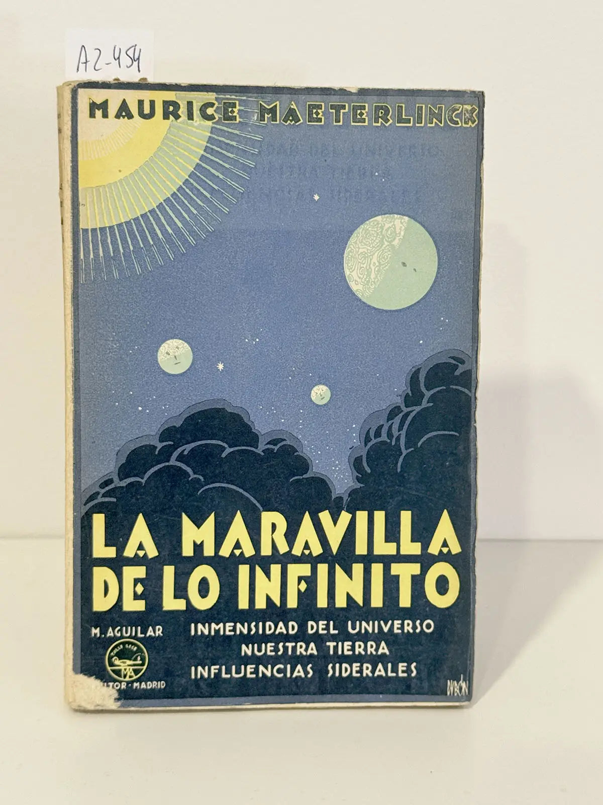 La maravilla de lo infinito.