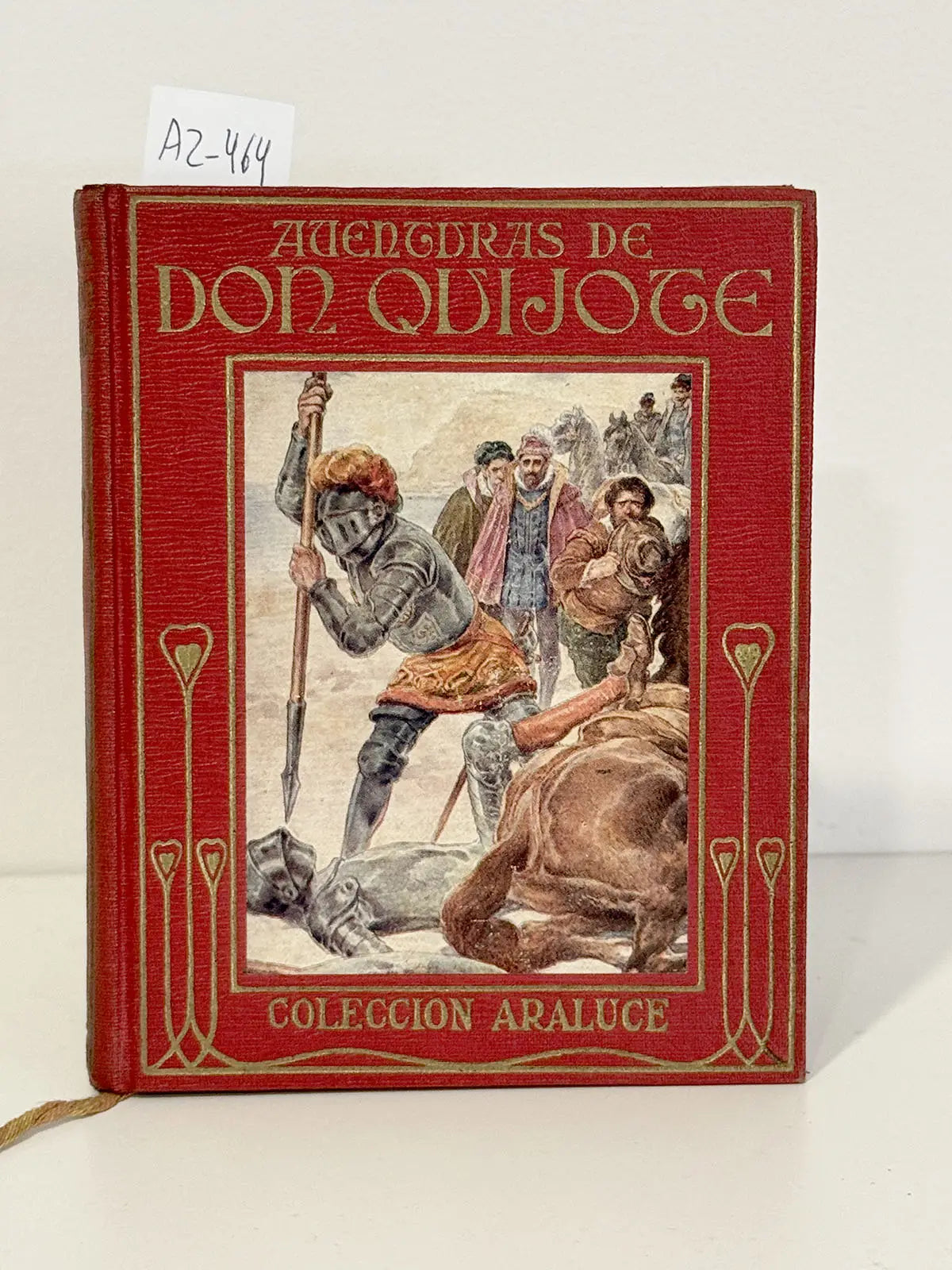 Aventuras de Don Quijote (segunda parte).