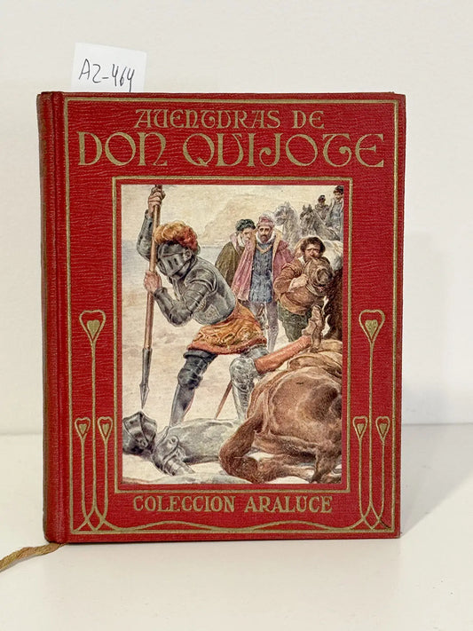 Aventuras de Don Quijote (segunda parte).