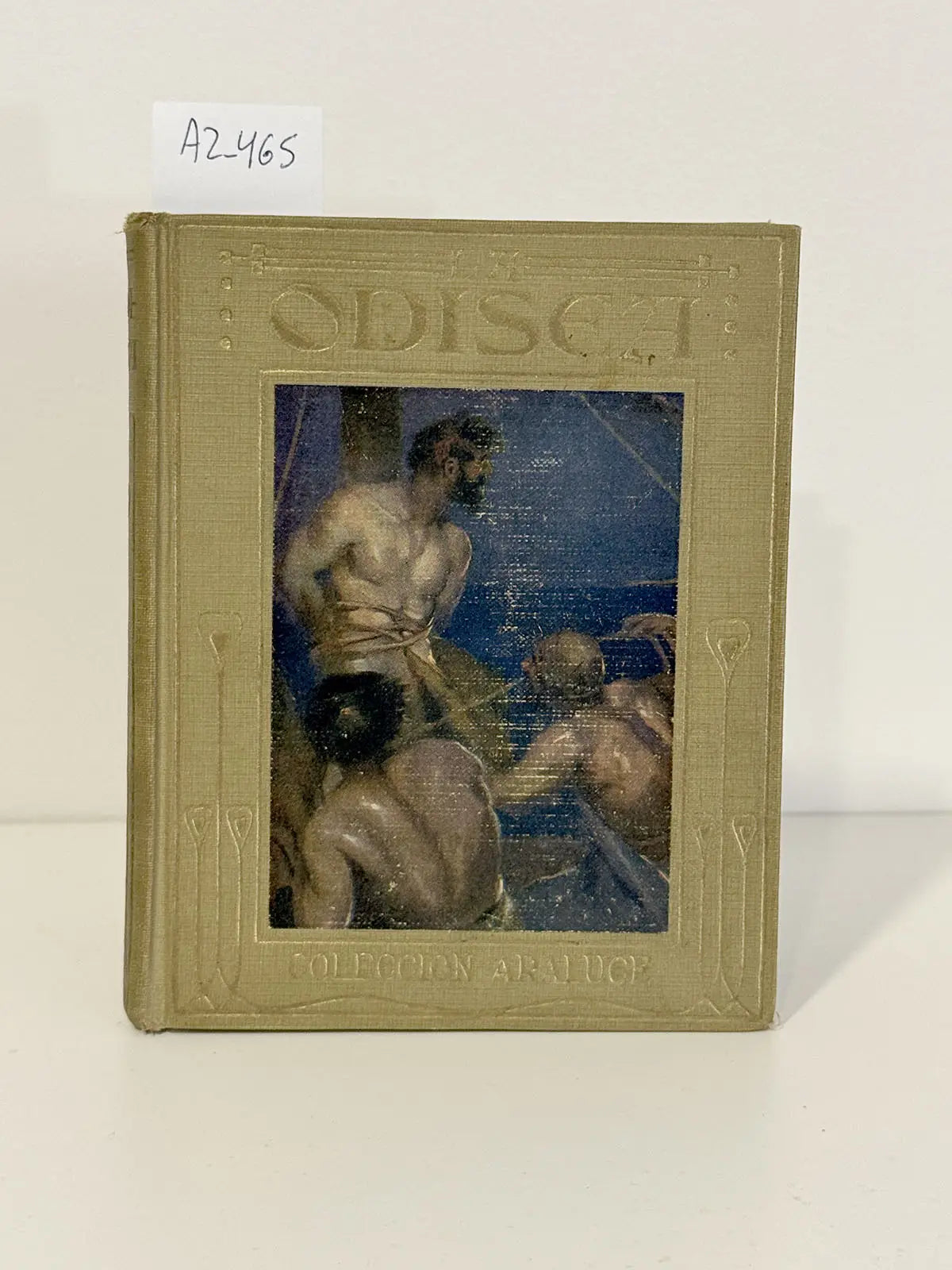 La Odisea. (para niños).